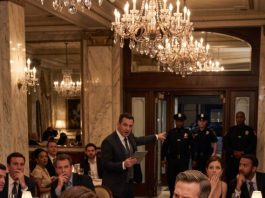 My husband demanded I pay $4,800 for his mother’s extravagant dinner. When I said no, he poured wine over my face in front of everyone. His mother laughed and called it a lesson. But one phone call brought the police, and the restaurant cameras revealed the secret they’d desperately tried to hide.