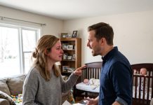 “He only ever held our older twin, completely ignoring the younger one’s cries. Suspecting something was wrong, I quietly did something. Three days later, the truth surfaced—and our marriage was over.”