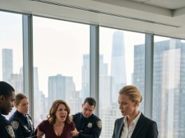 My husband left me bleeding in a freezing alley while his mistress filmed my sobs. “She’s insane, officer,” Ethan lied, squeezing her waist. But Ethan forgot one thing: I built his empire, and I kept every receipt.