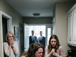 “YOU ALREADY BLEW THROUGH YOUR SHARE OF THE MONEY FOR THIS MONTH. I BOUGHT GROCERIES ONLY FOR ME AND OUR CHILD,” I TOLD MY HUSBAND CALMLY. HE SNAPPED, “ARE YOU SERIOUS? MY MOM AND MY SISTER ARE COMING! I PROMISED THEM A REAL MEAL AND A FULL TABLE!” THAT’S WHEN I TOOK A SLOW BREATH AND REPLIED…