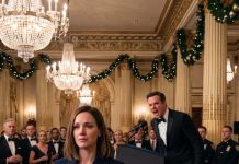 “Don’t embarrass yourself by showing up alone, childless woman.” That was the Christmas invitation my ex-husband sent me, completely unaware that his four hidden heirs were already waiting in the car.