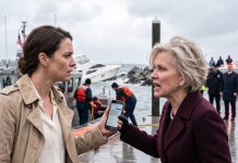 MY MIL ARRANGED TO HAVE MY YACHT SABOTAGED, AND MY OWN HUSBAND STOLE IT TO ESCAPE WITH HIS MISTRESS. JUST FORTY MINUTES LATER, THE YACHT HIT A REEF—AND HER HORRIFIED SCREAM EXPOSED A TRUTH NO ONE WAS READY TO FACE: “THE DEAD MAN IS YOUR SON!”