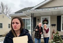 After I paid off my parents’ $300,000 mortgage, my mom called and said, “Christmas is only for real family this year. We want quality time with our own children.” I couldn’t believe what I was hearing, but I didn’t argue. I calmly replied, “Enjoy your holidays.” They thought that was the end of it. But when they discovered what I’d done with the house, everything changed…