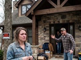 I drove six hours to celebrate my birthday at my $385,000 lake house, excited to see my parents waiting for me. But when I finally arrived, complete strangers were living inside! I asked, “Who are you?” The man looked straight at me and said something that made my heart drop…
