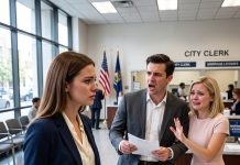 “I Caught My Fiancé Getting a Marriage License with My Best Friend at City Hall—So I Walked Away and Destroyed Them Both.”