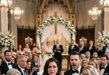 My husband denied our daughter, divorced me, and left for the woman carrying his “son.” Months later, I arrived at their wedding with a paternity report proving he had lied about our daughter all along.