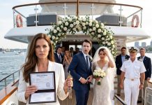 Three Days After Our Divorce, My Ex Brought His Mistress to My Family Yacht to Marry Her—But I Showed Up, Removed the Fake Nameplate, and Took Back What Was Mine
