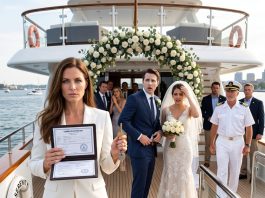 Three Days After Our Divorce, My Ex Brought His Mistress to My Family Yacht to Marry Her—But I Showed Up, Removed the Fake Nameplate, and Took Back What Was Mine