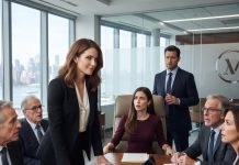 Watching My Husband’s Mistress Take the Chairman’s Seat Broke Me—But I Smirked and Gave Her 2 Minutes to Leave, Then Everything Exploded