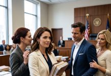 ON THE DAY MY MARRIAGE ENDED, MY HUSBAND CELEBRATED MY DOWNFALL AND PROMISED TO TAKE EVERYTHING I OWNED. HIS MISTRESS SMIRKED BESIDE HIM—BUT MY LAWYER’S QUIET WORDS GAVE ME HOPE: “MA’AM, OUR PLAN IS IN MOTION.”