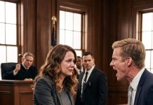 My wealthy husband laughed at my eight-month-pregnant belly in court, promising I would leave our divorce with nothing. He had no idea the folder in my hands was about to end his freedom forever.