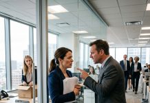 My CEO husband cut my salary by 35% and gave my office to her, even though I built 70% of his company. I quit that same day, and three days later, his top clients walked away.