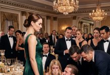 At my husband’s promotion gala, he forced me out of my seat for his assistant, humiliating me before hundreds. He laughed as I walked away, until every top executive stood up and followed me out.