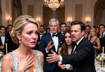 His Secretary Spilled Scalding Coffee on Me, and My CEO Husband Blamed Me—Then Our $300 Million Investor Did Something Nobody Expected