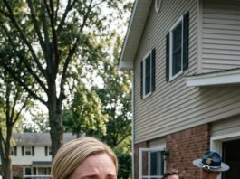 My mother-in-law ran me down with her SUV, and my husband locked me in the basement to force a cover-up. He thought he had complete control—until the police kicked down the door behind him.