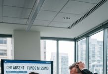 My CEO texted me that he was fleeing the country, leaving me with a $9M mess. When the board arrived, I showed them his message. Two hours later, everything exploded.