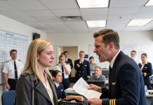 He stayed just 350 meters from my hospital bed for 30 days without visiting once. He had no idea what was waiting for him at his pilot briefing…