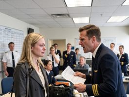 He stayed just 350 meters from my hospital bed for 30 days without visiting once. He had no idea what was waiting for him at his pilot briefing…