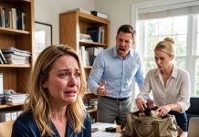For three weeks, I kept waking up at 3 a.m. feeling like I’d lost hours of my night. My husband said I was just exhausted. So one night, I faked drinking his tea and waited in the dark. At 11:47, the door opened—and I heard a voice I never expected.