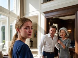 “Three years ago, I walked away from a six-figure surgical residency to bathe, feed, and hold my deaf boyfriend through his nightmare. Today, standing outside his study, I froze as his clear, voice filled the hallway: ‘Don’t let her know I’ve recovered. My engagement to Claire will still go ahead next month as planned.’ I clutched the medicine bottle in my hand, my heart slamming against my ribs as I realized every single tear I shed for him was built on a lie.”