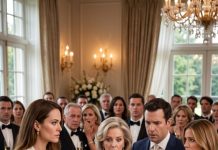 Five years after our divorce, my ex-husband mocked me for arriving alone at my cousin’s wedding.