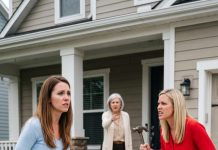 My sister smashed my six-year-old daughter’s brand-new bicycle with a hammer while she stood there crying. Instead of stopping her, my mother said, “You shouldn’t have bought it for her.” I didn’t argue or raise my voice. I smiled and mentioned something from my daughter’s trust fund. Both women immediately turned pale.
