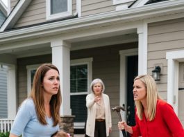 My sister smashed my six-year-old daughter’s brand-new bicycle with a hammer while she stood there crying. Instead of stopping her, my mother said, “You shouldn’t have bought it for her.” I didn’t argue or raise my voice. I smiled and mentioned something from my daughter’s trust fund. Both women immediately turned pale.