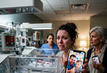 At 1:47, our twins began losing oxygen. My husband ignored 20 calls—then a video showed him helping his mistress’s secret son blow out his first birthday candle. His mother said, “No more hiding.”