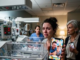 At 1:47, our twins began losing oxygen. My husband ignored 20 calls—then a video showed him helping his mistress’s secret son blow out his first birthday candle. His mother said, “No more hiding.”