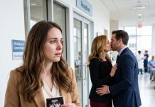 I LEFT THE CLINIC AT 9 WEEKS PREGNANT, CLUTCHING OUR BABY’S FIRST PHOTO—ONLY TO HEAR MY HUSBAND PROMISE HIS COO I’D SIGN ON FRIDAY, THEN WATCH HIM KISS HER. I NEVER SIGNED.