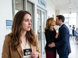 I LEFT THE CLINIC AT 9 WEEKS PREGNANT, CLUTCHING OUR BABY’S FIRST PHOTO—ONLY TO HEAR MY HUSBAND PROMISE HIS COO I’D SIGN ON FRIDAY, THEN WATCH HIM KISS HER. I NEVER SIGNED.