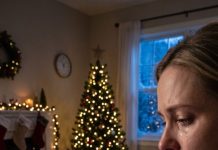 At 11:47 p.m. on Christmas Eve, my husband accidentally sent me a hotel-bed selfie with his mistress while I cared for our feverish twins. He thought I’d cry and stay silent. By sunrise, our apartment was empty. But the real secret was hidden in the photograph’s background.