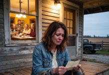 “You get the cat!” My siblings took Mom’s farm and money, then kicked me out. That night, I took off the cat’s collar and found a note.