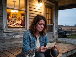 “You get the cat!” My siblings took Mom’s farm and money, then kicked me out. That night, I took off the cat’s collar and found a note.