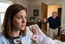 FOR FOUR YEARS, MY 62-YEAR-OLD MOTHER-IN-LAW HAD BEEN PARALYZED. THEN HER STOMACH SWELLED DRAMATICALLY, SHE BEGAN CRYING AND STRUGGLING TO BREATHE, AND I FEARED FOR HER LIFE. BUT HER OWN HUSBAND THREATENED TO KICK ME OUT FOR TRYING TO GET HELP. WHEN WE CHECKED THE HIDDEN CAMERA BESIDE HER BED, THE TRUTH BEHIND HIS CRUEL DESPERATION LEFT US STUNNED.