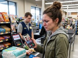 My credit card was declined while I was trying to buy diapers for my baby. Desperate, I called my husband, but he coldly replied, “Not my problem. Figure it out yourself.” Then my mother-in-law snapped, “You useless leech!” I didn’t argue or shed a tear. Instead, I called my banker and calmly said, “Release the funds.” Neither of them had any idea what I’d just set in motion…