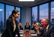They called her a useless secretary. 41 minutes later, she owned them all—but when the will leaked, she realized someone in that room wanted her grandfather’s empire to fall. Can you guess who?