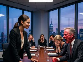 They called her a useless secretary. 41 minutes later, she owned them all—but when the will leaked, she realized someone in that room wanted her grandfather’s empire to fall. Can you guess who?