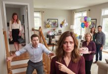 My Husband Arrived With a Birthday Cake and His Whole Family… But Someone Was Still in Our Bed