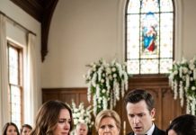 My husband threw divorce papers at me while I held our newborn daughter. “I need a son, not a useless girl,” he said. His mother proudly announced that his mistress was pregnant with a boy. Months later, I walked into their wedding holding my daughter and a sealed envelope. When my husband saw what was inside, his face went completely pale.