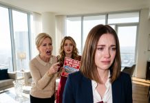 I faked leaving for a 3-month trip, only to catch my mother-in-law and my husband’s mistress selling my parents’ gifted house at a 30% discount. I stayed silent—until he called me 99 times that night.