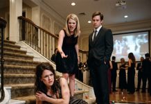 She Pushed Me Down Marble Stairs On My Anniversary And Smirked. But Before She Could Celebrate, The Massive TV Screen Suddenly Turned On…