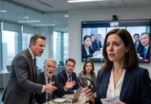 While translating a $1.2B deal for a German client, I received an automated notice firing me. So I took off my headset and announced mid-meeting that the translation was officially over.