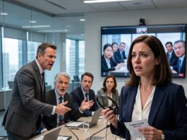 While translating a $1.2B deal for a German client, I received an automated notice firing me. So I took off my headset and announced mid-meeting that the translation was officially over.