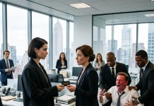 Everyone turned their back on the intern, but I spent three months guiding her with heart. On her final day, a simple business card revealed her true identity and transformed my life forever.