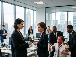 Everyone turned their back on the intern, but I spent three months guiding her with heart. On her final day, a simple business card revealed her true identity and transformed my life forever.