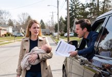I Uncovered A Million-Dollar Crime In Our Garage With My Name On Every Single Page. I Grabbed My Baby And Fled On Foot—Until An Unknown SUV Pulled Up And The Driver Called Me By Name.