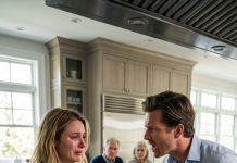 He dropped divorce papers into the hot bacon grease while I was nursing our baby, sneering that I’d leave with nothing, totally unaware that the flash drive hidden in her formula tin was about to freeze all his bank accounts by noon.