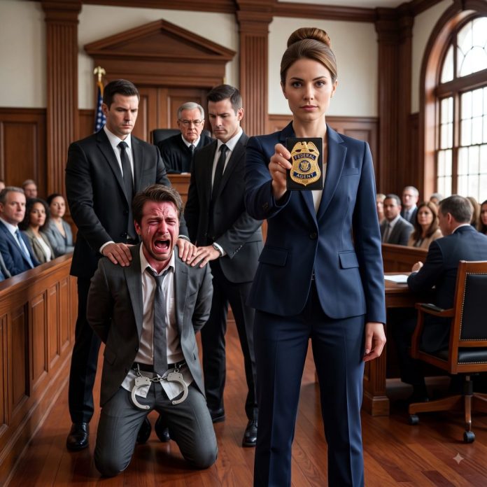 Woman_holding_badge_over_kneelin…_2K_20261005093159
