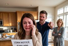 “Give my mom 65% of your paycheck or pack your bags.” I chose to leave. The next morning, the bank called about a secret $280,000 loan under my name.